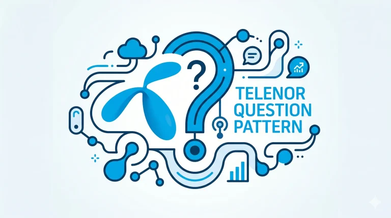 The Telenor Quiz’s Question Patterns and How to Spot Them? 4 telenor question pattren